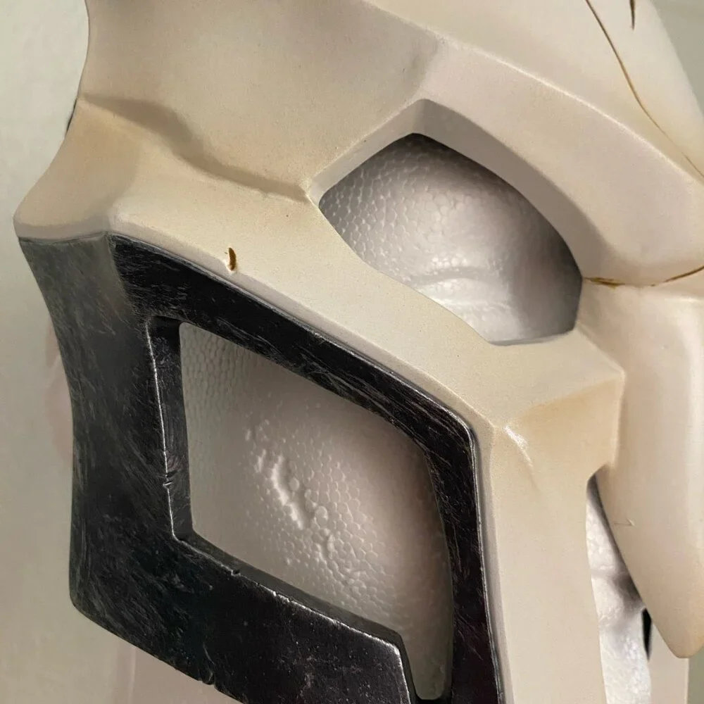 Overwatch Reaper Cosplay Mask - Blackwatch Videogame costume